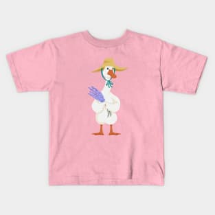 Lavender Goose Kids T-Shirt